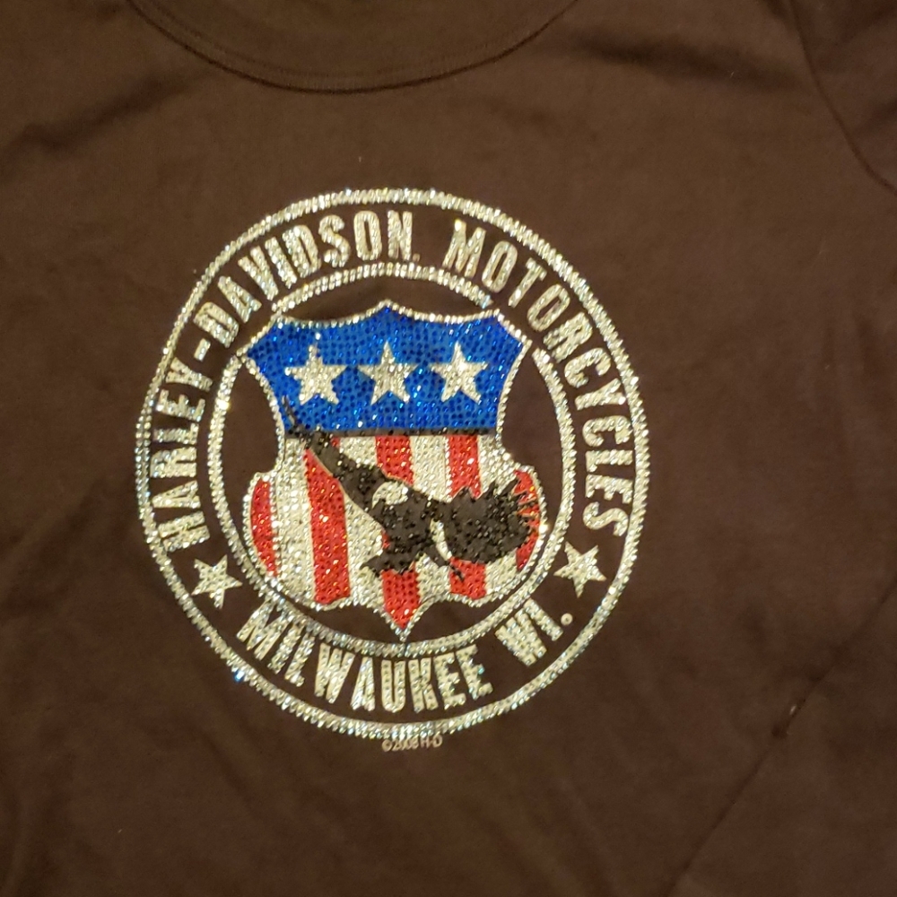 Harley Davidson Womens Long Sleeve T 2008HD